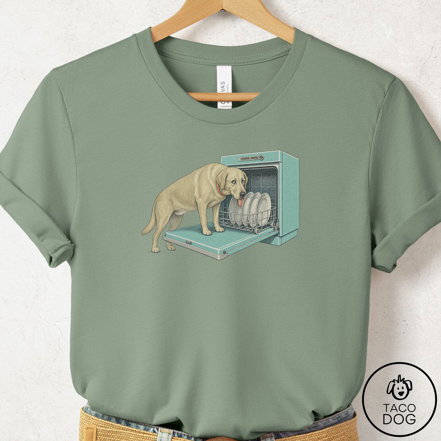 Labrador Lower Rack T-Shirt