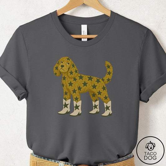 Doodle My Stars T-Shirt Asphalt Taco-Dog