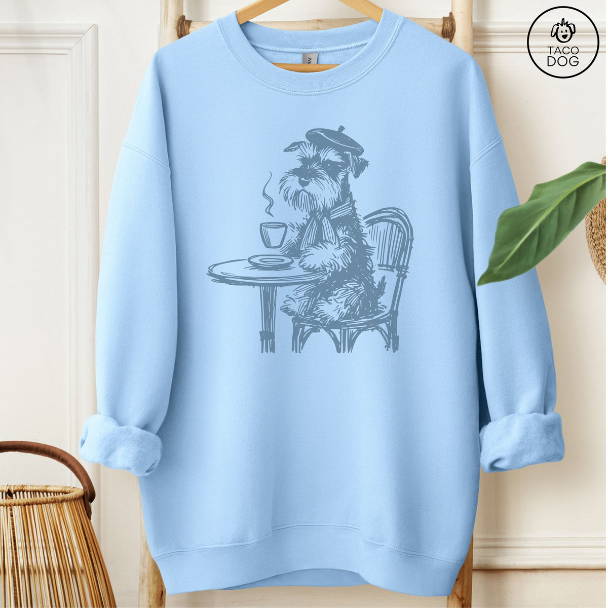 Schnauzer Paris Sweatshirt