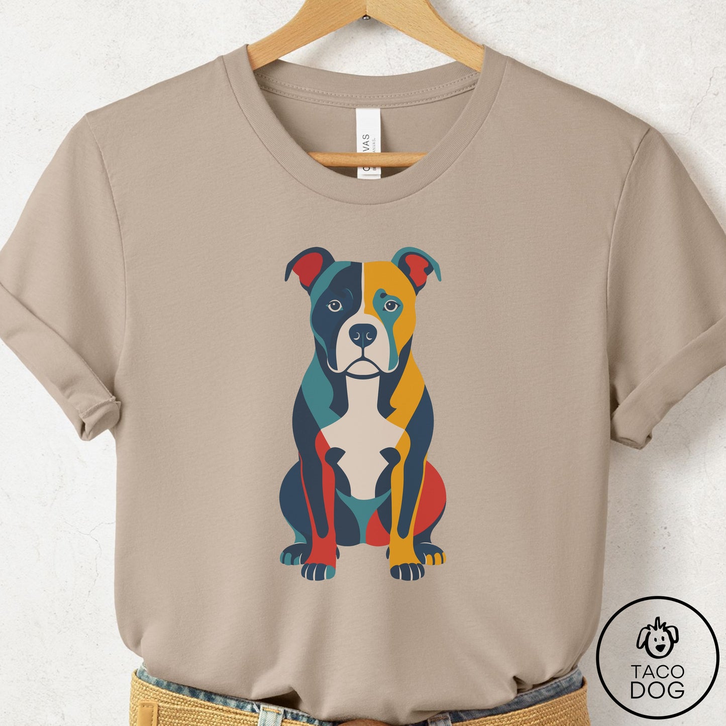 Pitbull Color Block T-Shirt