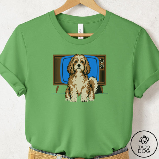 Havanese Program T-Shirt Leaf Taco-Dog