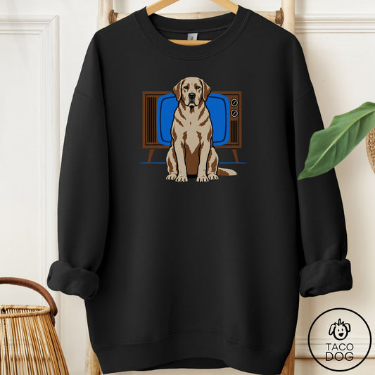 Labrador Retriever Program Sweatshirt Black Taco-Dog