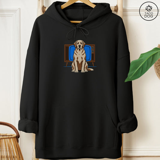 Labrador Retriever Program Hoodie Black Taco-Dog