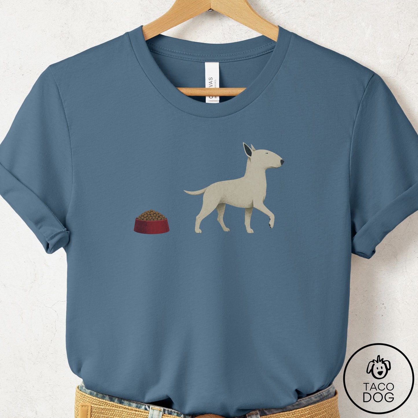 Bull Terrier Review T-Shirt