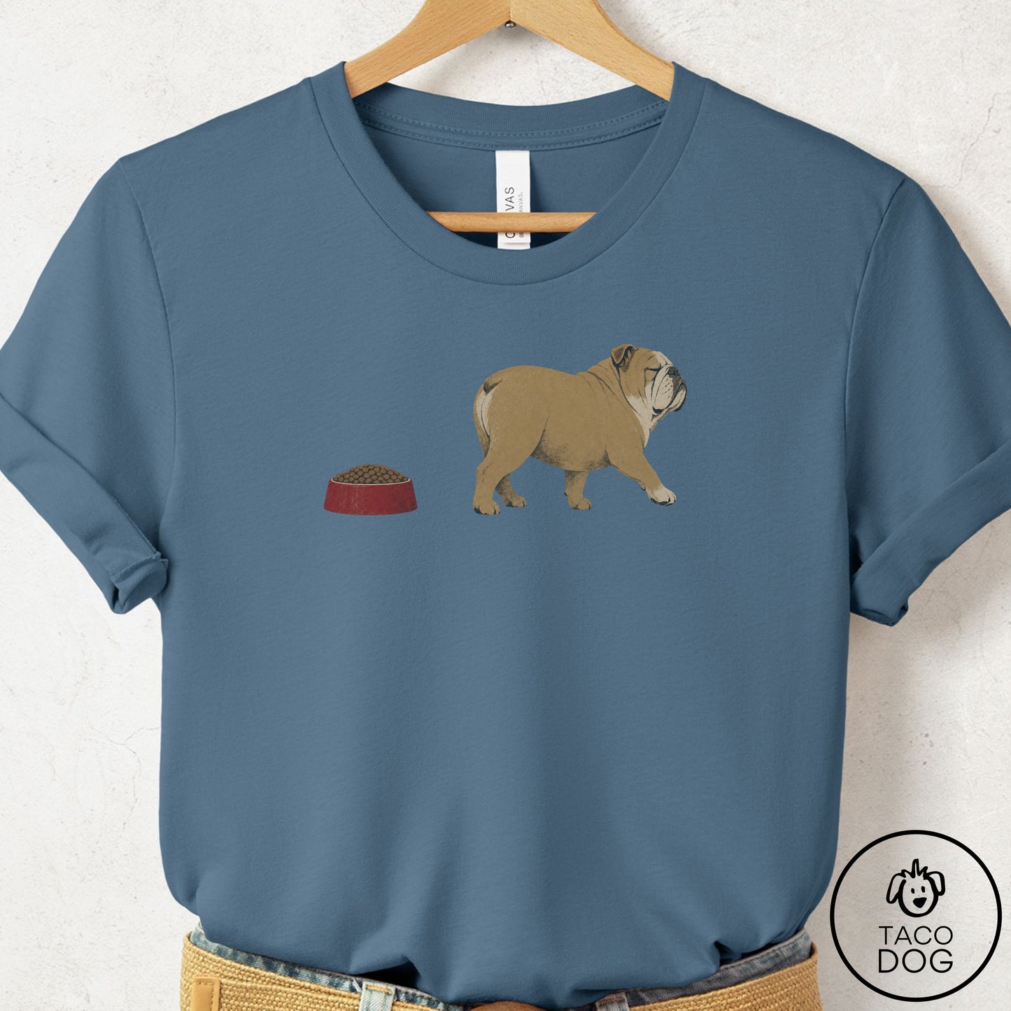 English Bulldog Review T-Shirt