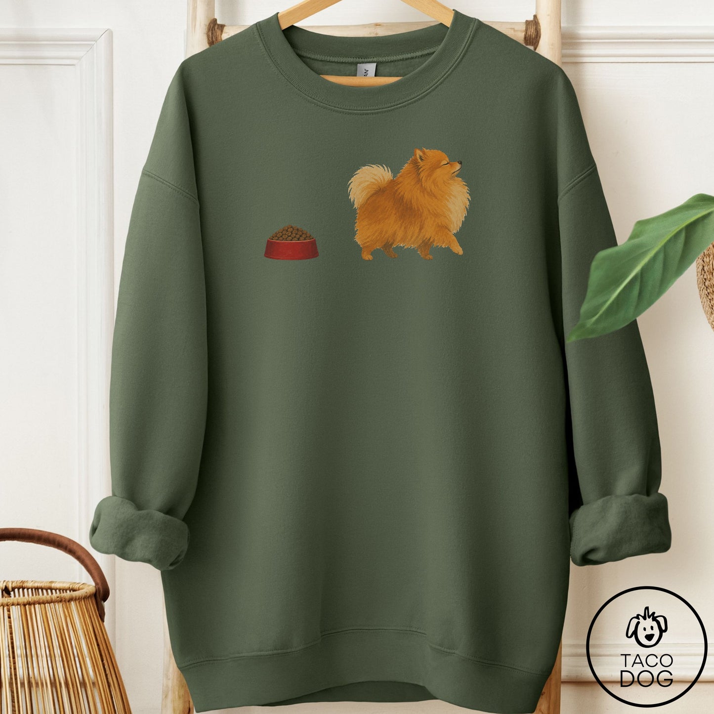 Pomeranian Review Sweatshirt