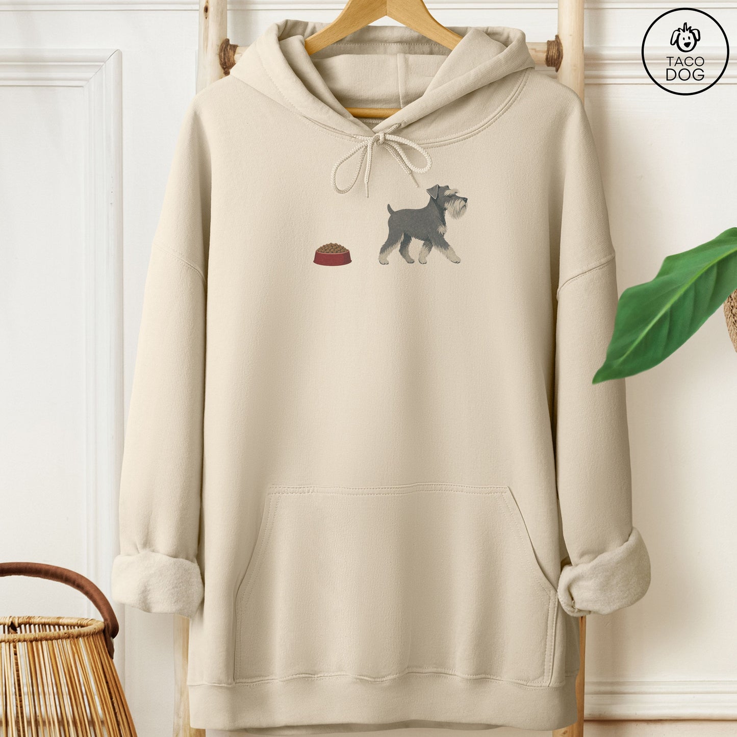 Schnauzer Review Hoodie