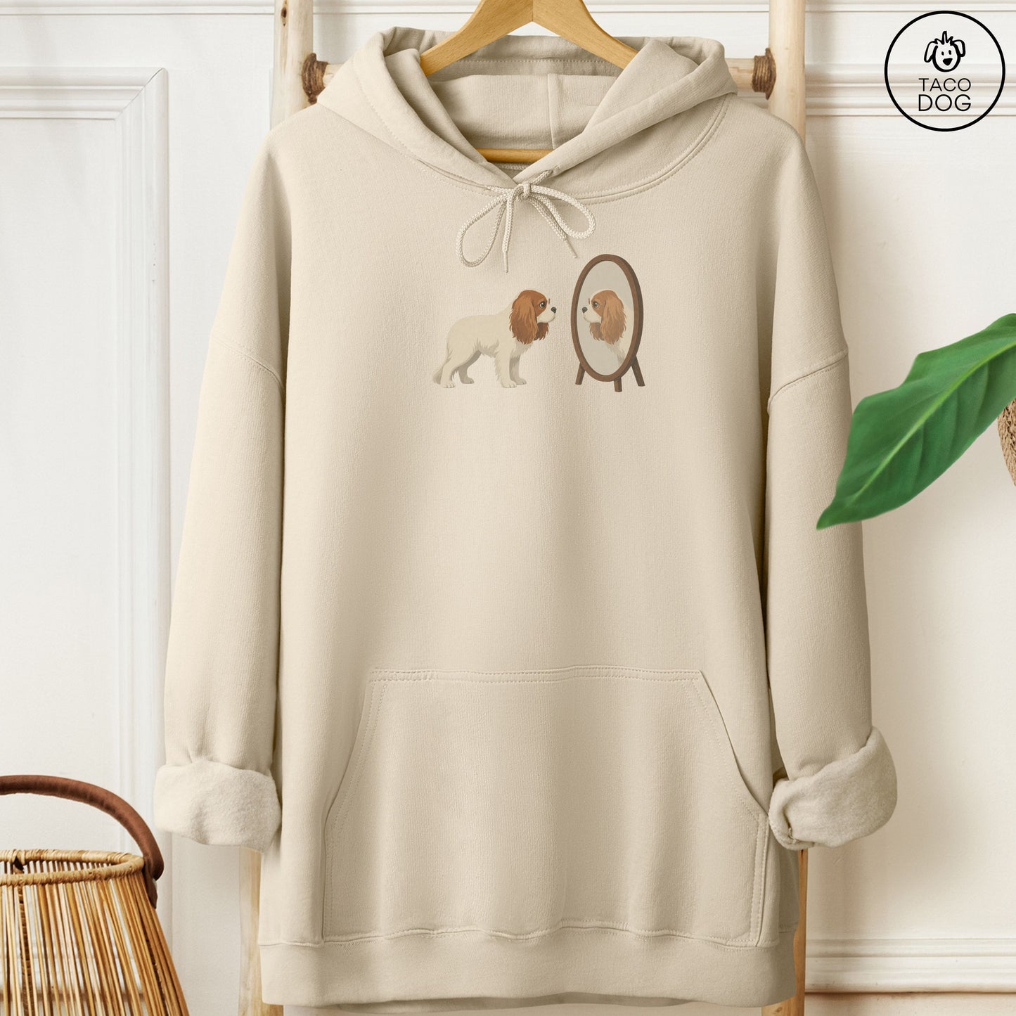 Cavalier King Charles Spaniel Rival Hoodie
