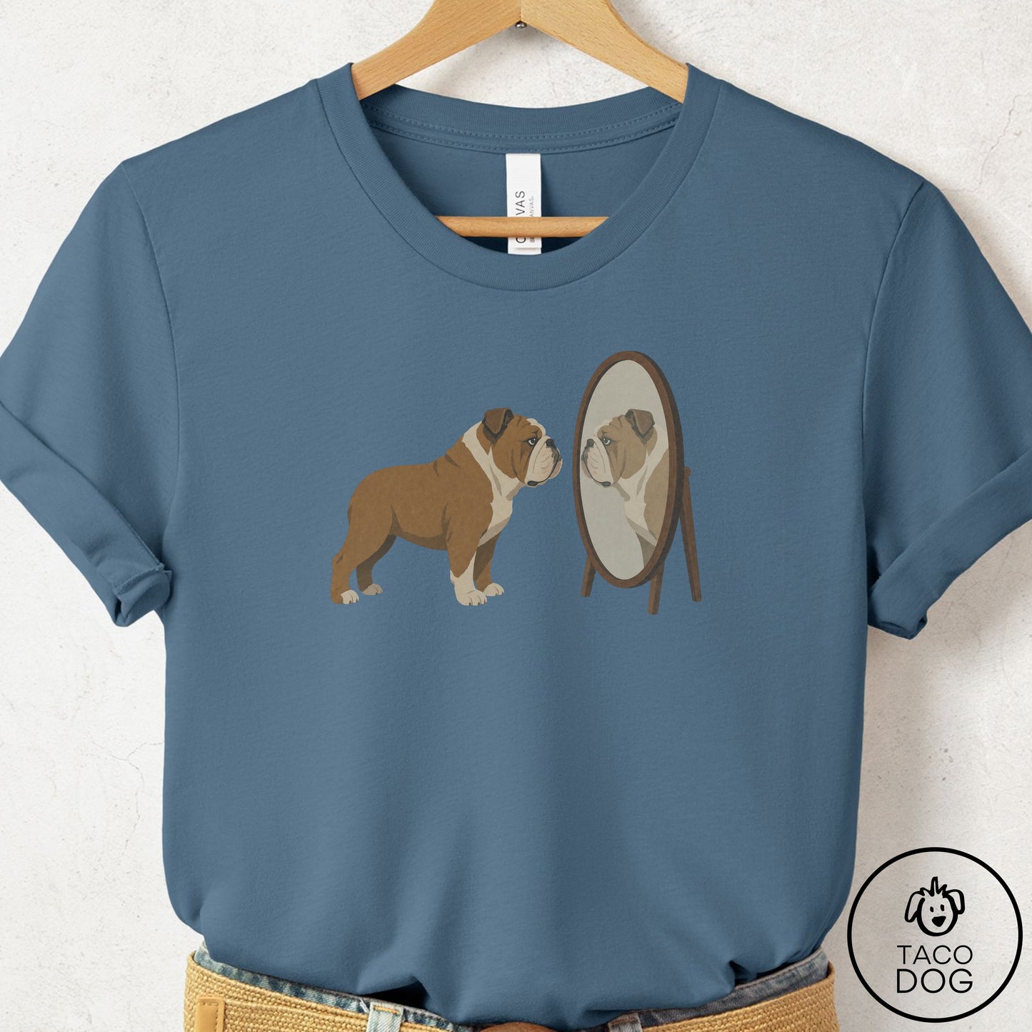 English Bulldog Rival T-Shirt