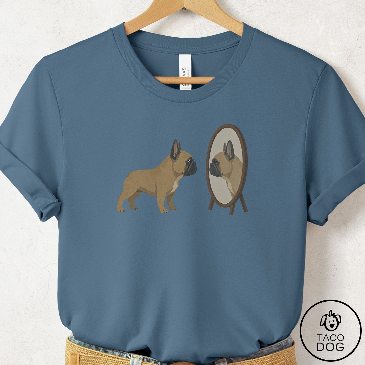 French Bulldog Frenchie Rival T-Shirt
