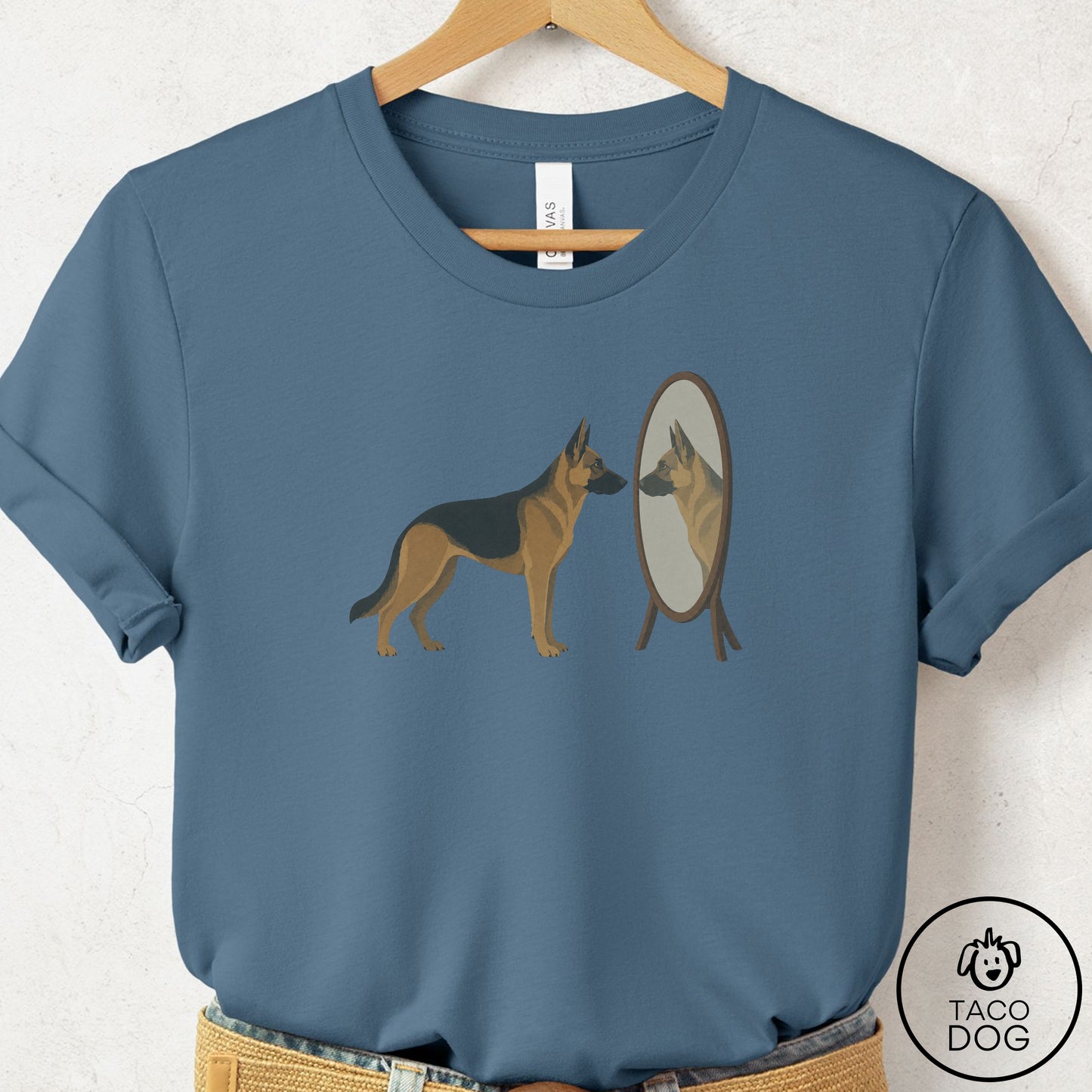 German Shepherd Rival T-Shirt