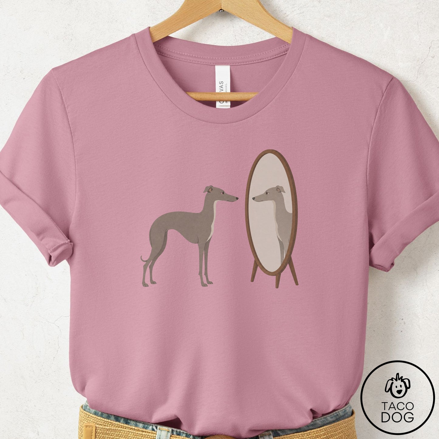 Italian Greyhound Whippet Rival T-Shirt