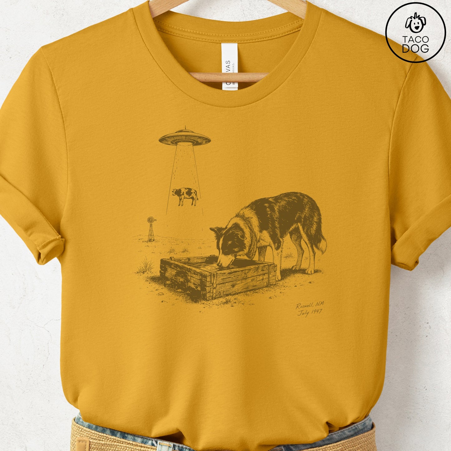 Border Collie Roswell T-Shirt