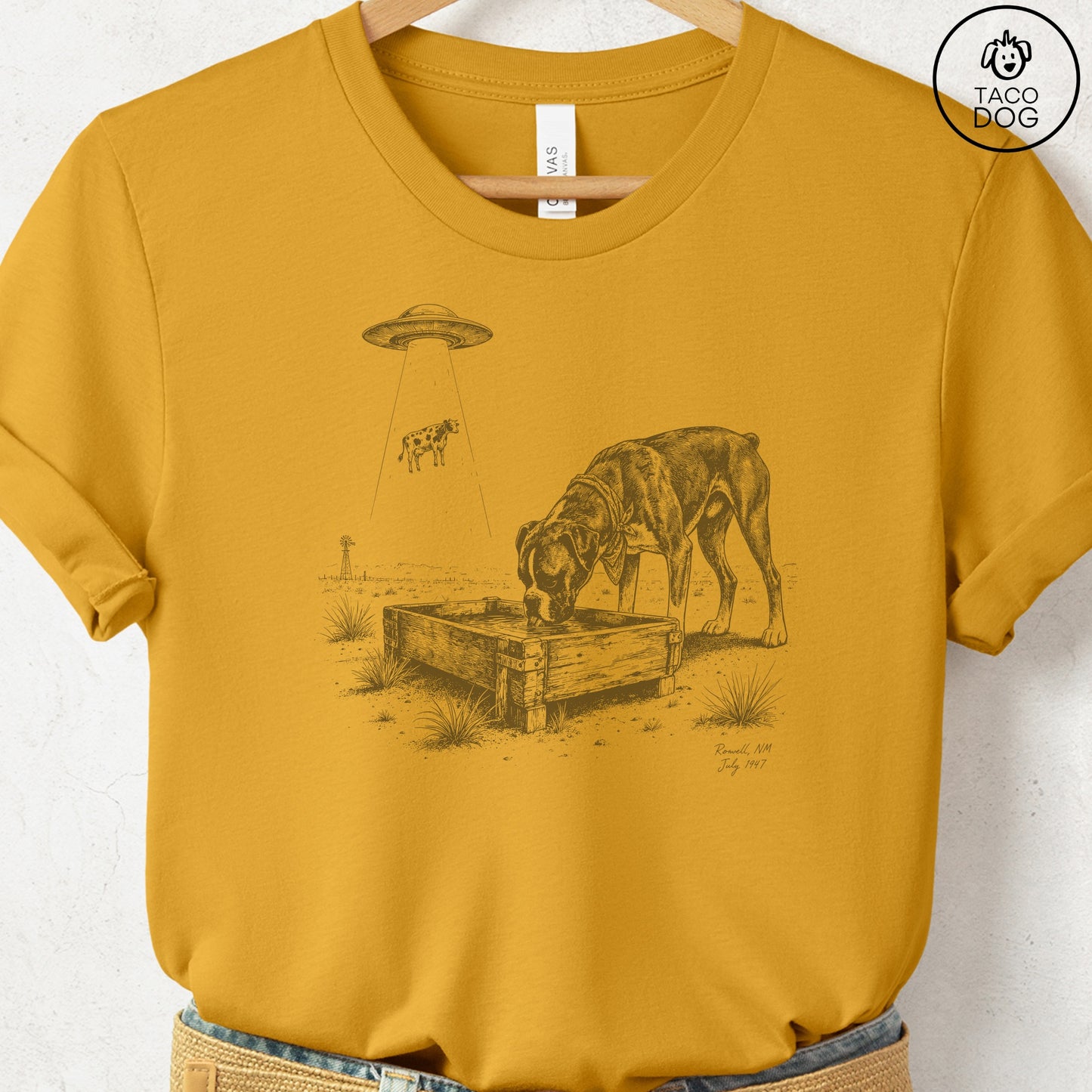 Boxer Roswell T-Shirt