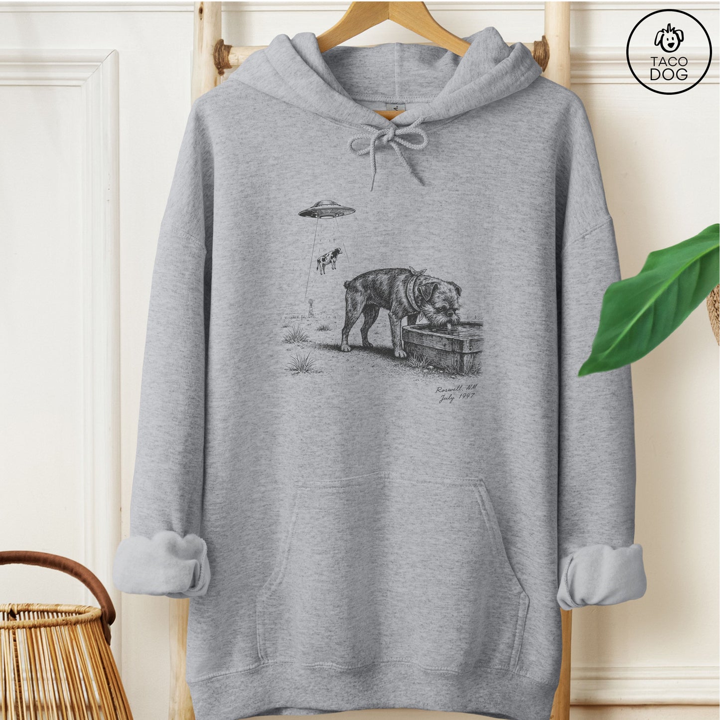 Brussels Griffon Roswell Hoodie