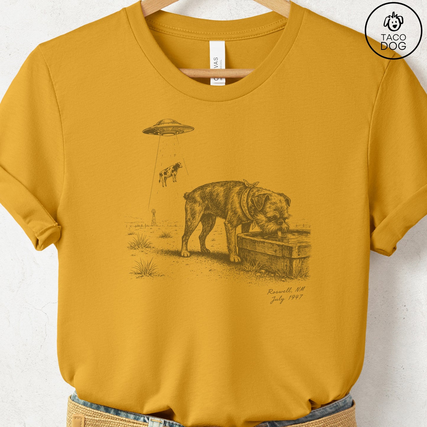 Brussels Griffon Roswell T-Shirt