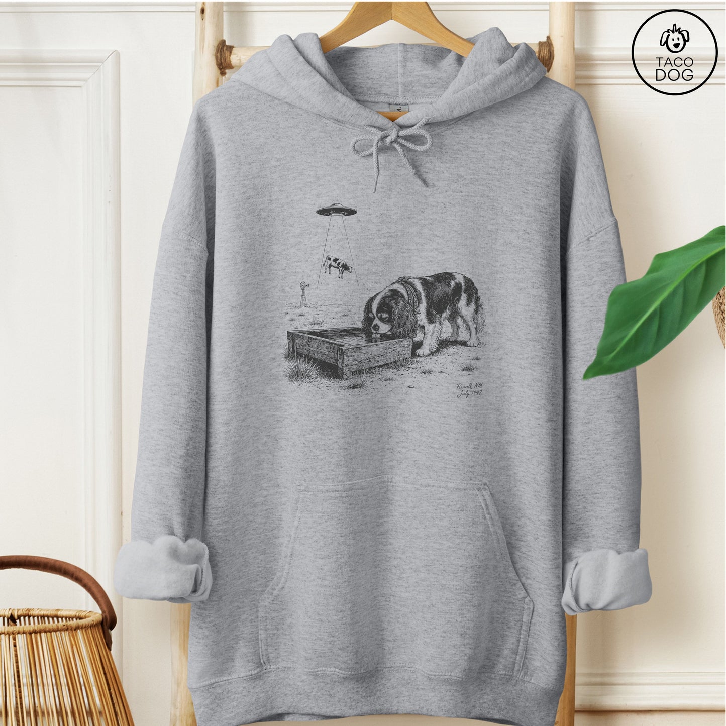 Cavalier King Charles Spaniel Roswell Hoodie