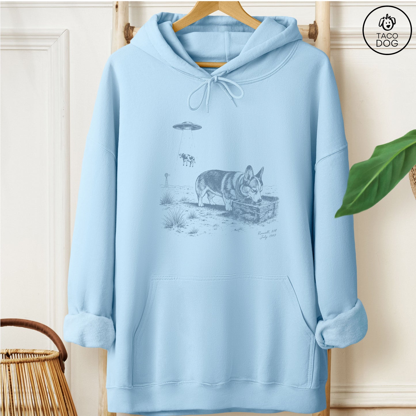 Corgi Roswell Hoodie