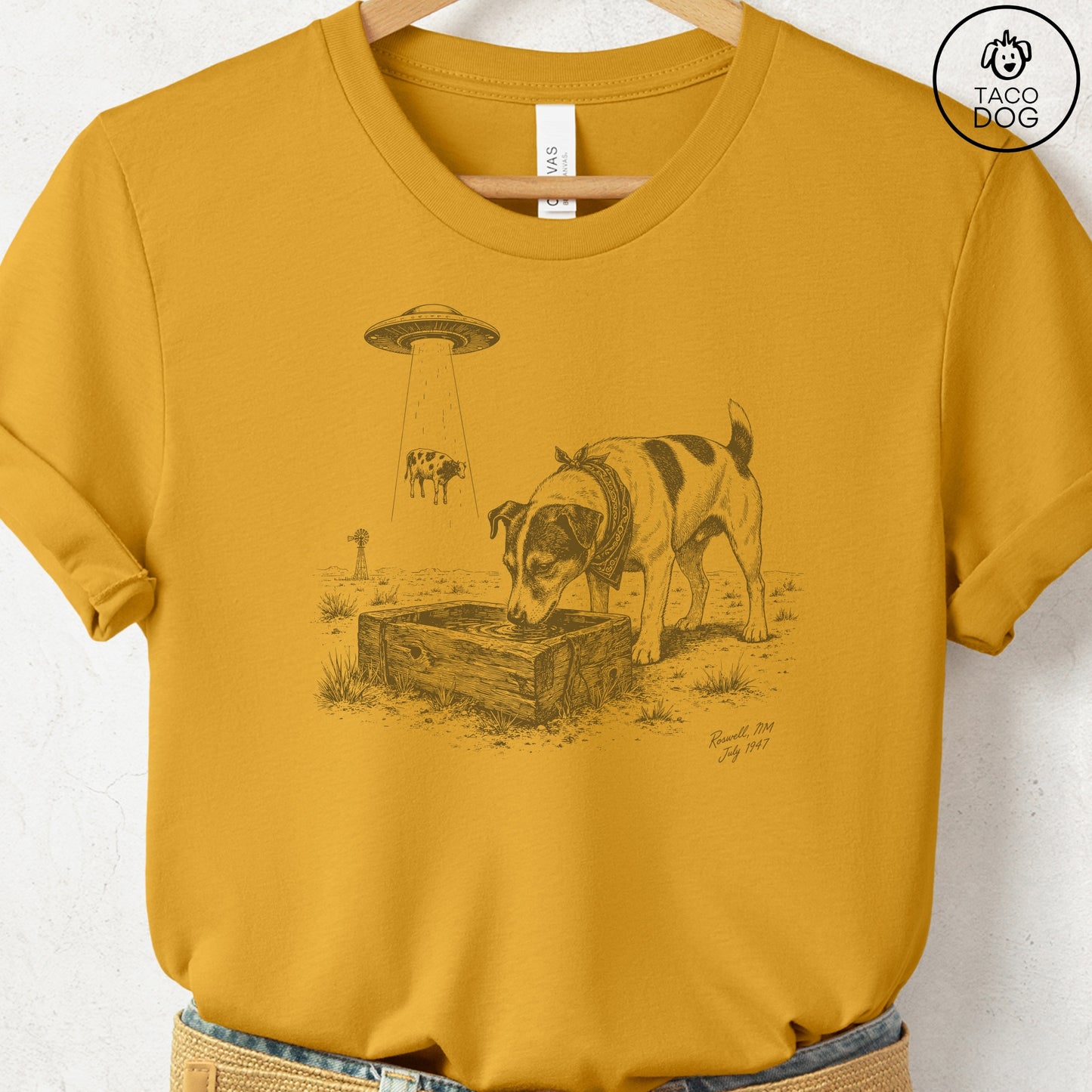 Jack Russell Roswell T-Shirt