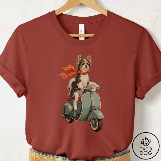 Biewer Terrier Scooter T-Shirt