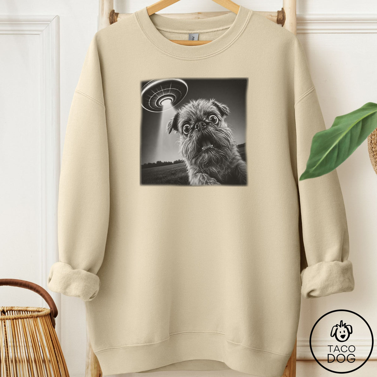 Brussels Griffon Selfie Sweatshirt