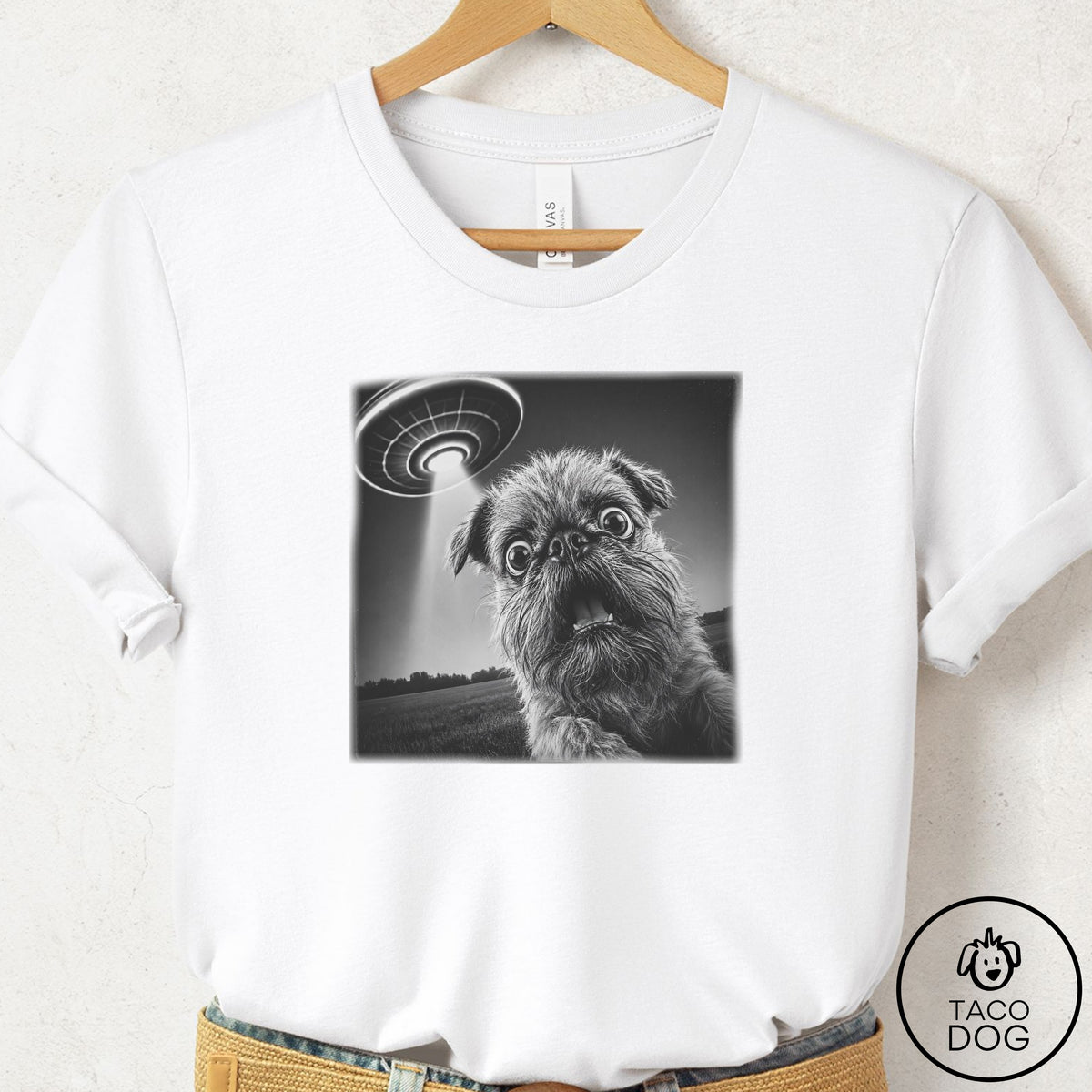 Brussels Griffon Selfie T-Shirt