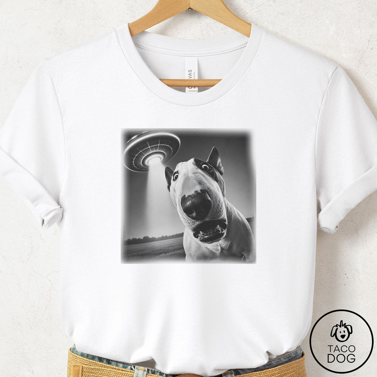Bull Terrier Selfie T-Shirt