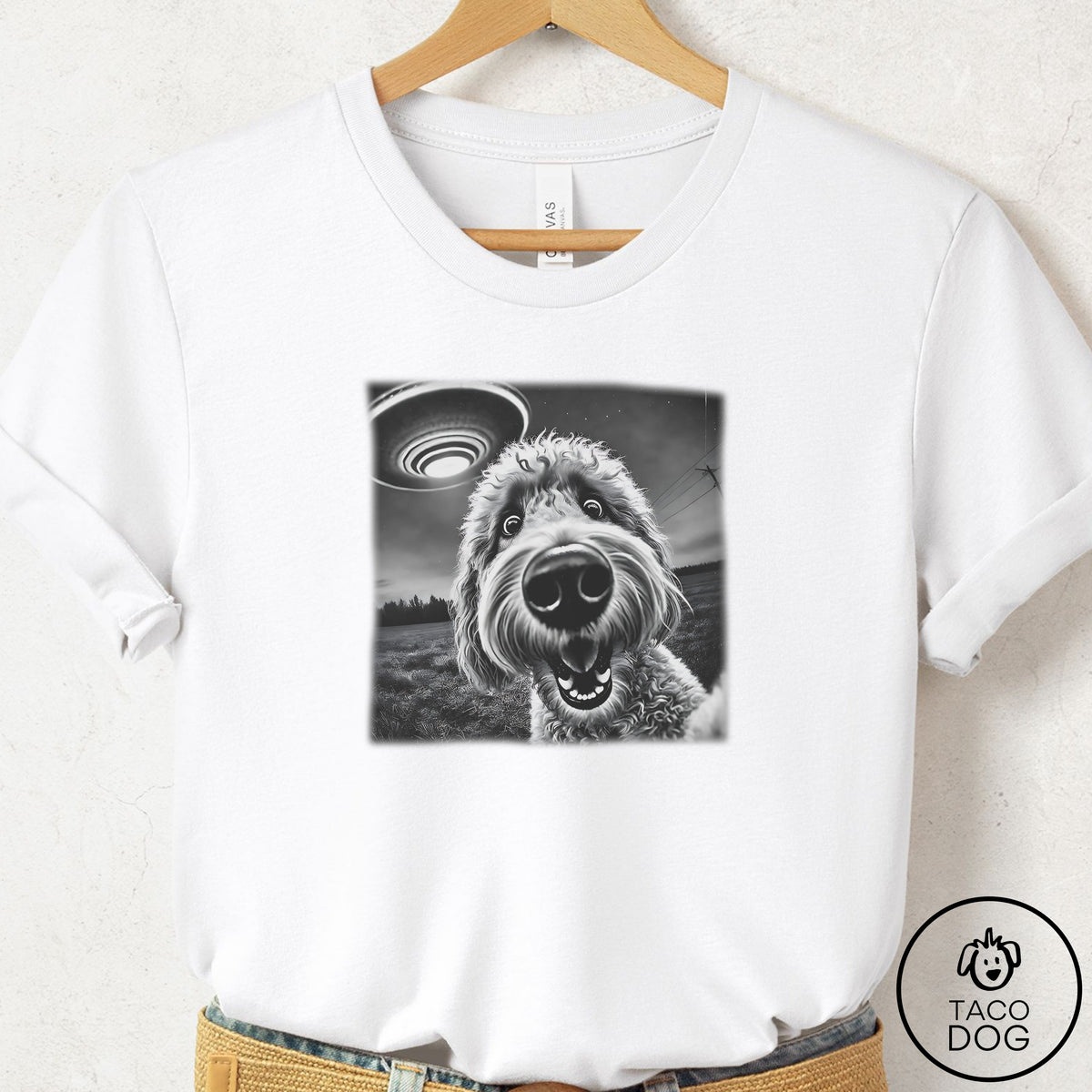 Doodle Selfie T-Shirt