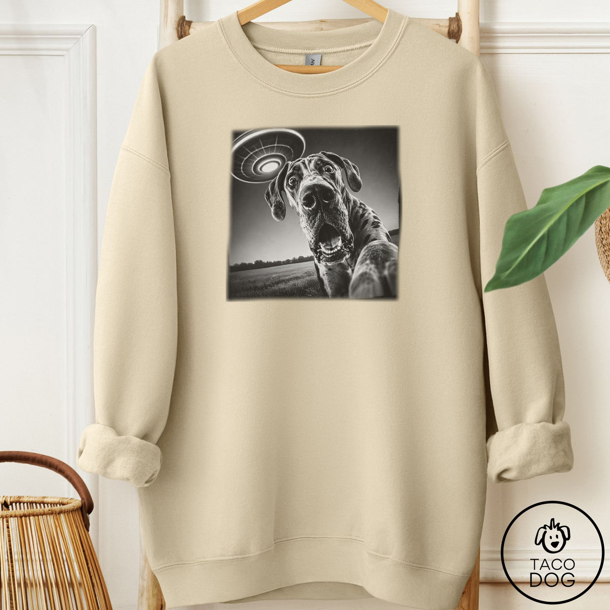 Great Dane Selfie Sweatshirt
