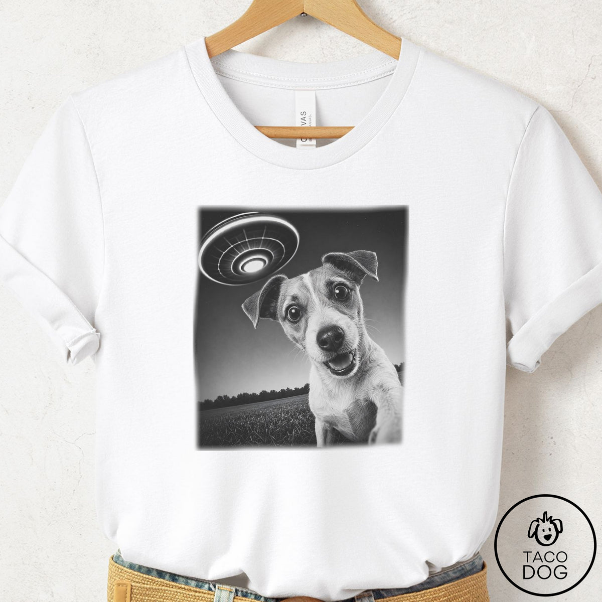 Jack Russell Selfie T-Shirt