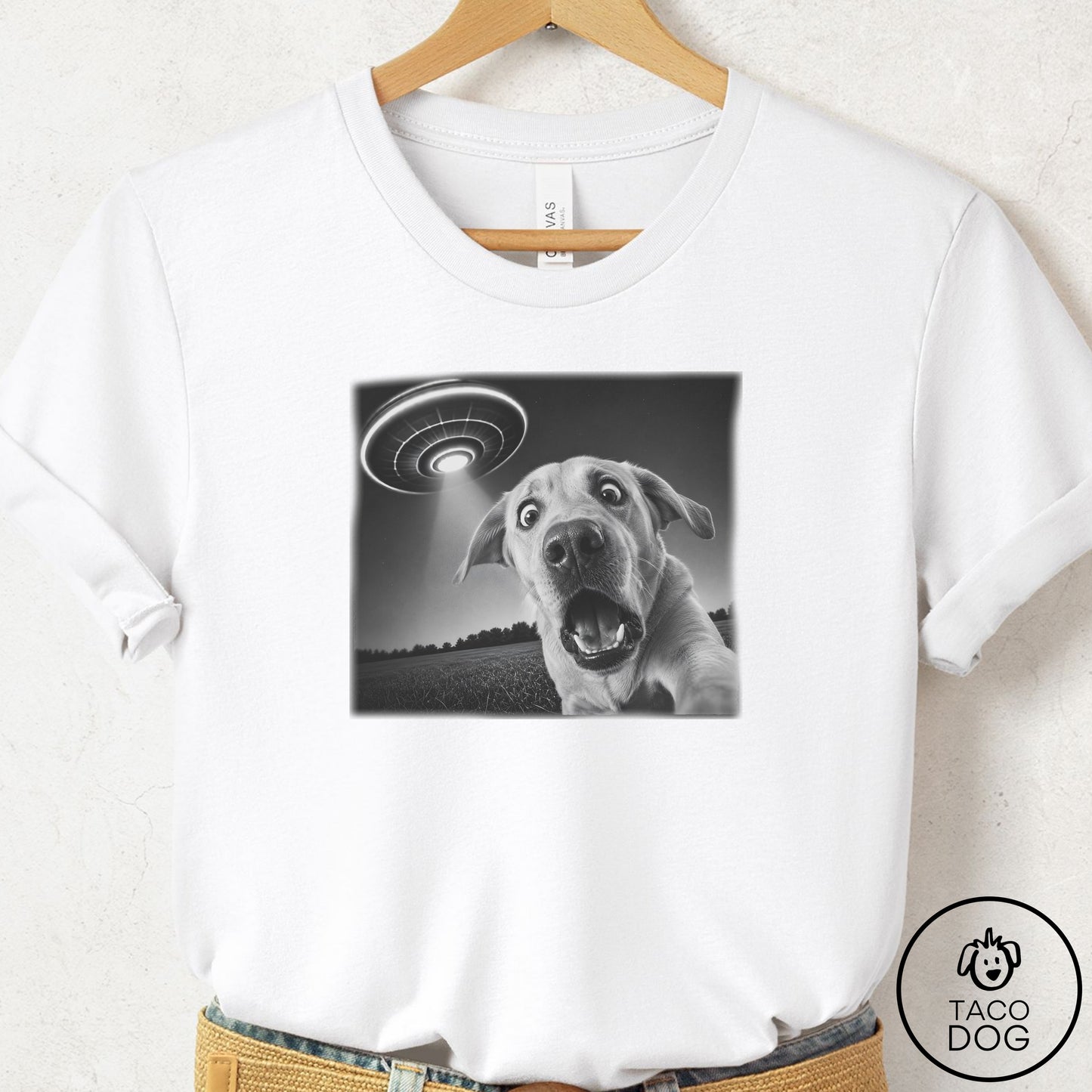 Labrador Selfie T-Shirt