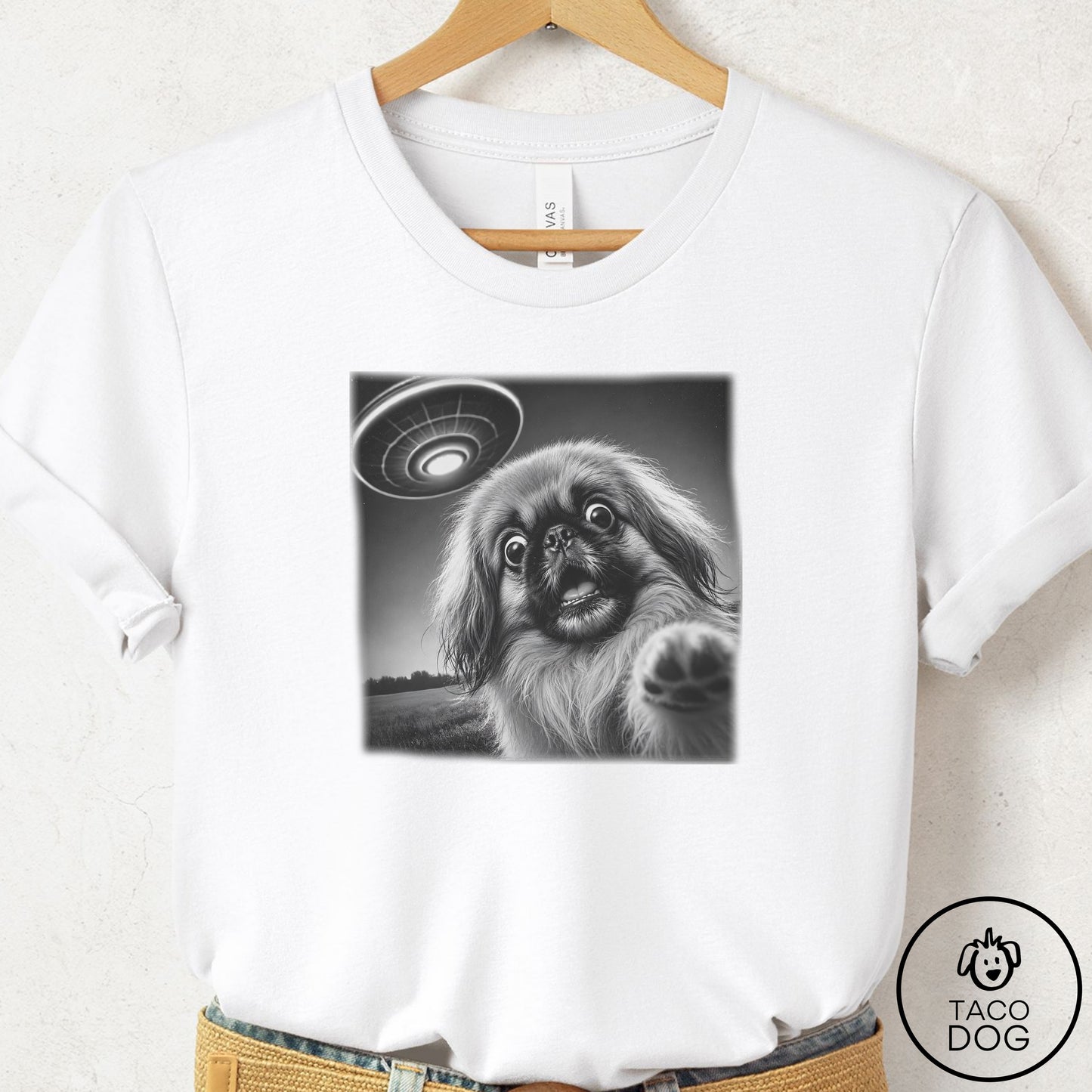 Pekingese Selfie T-Shirt