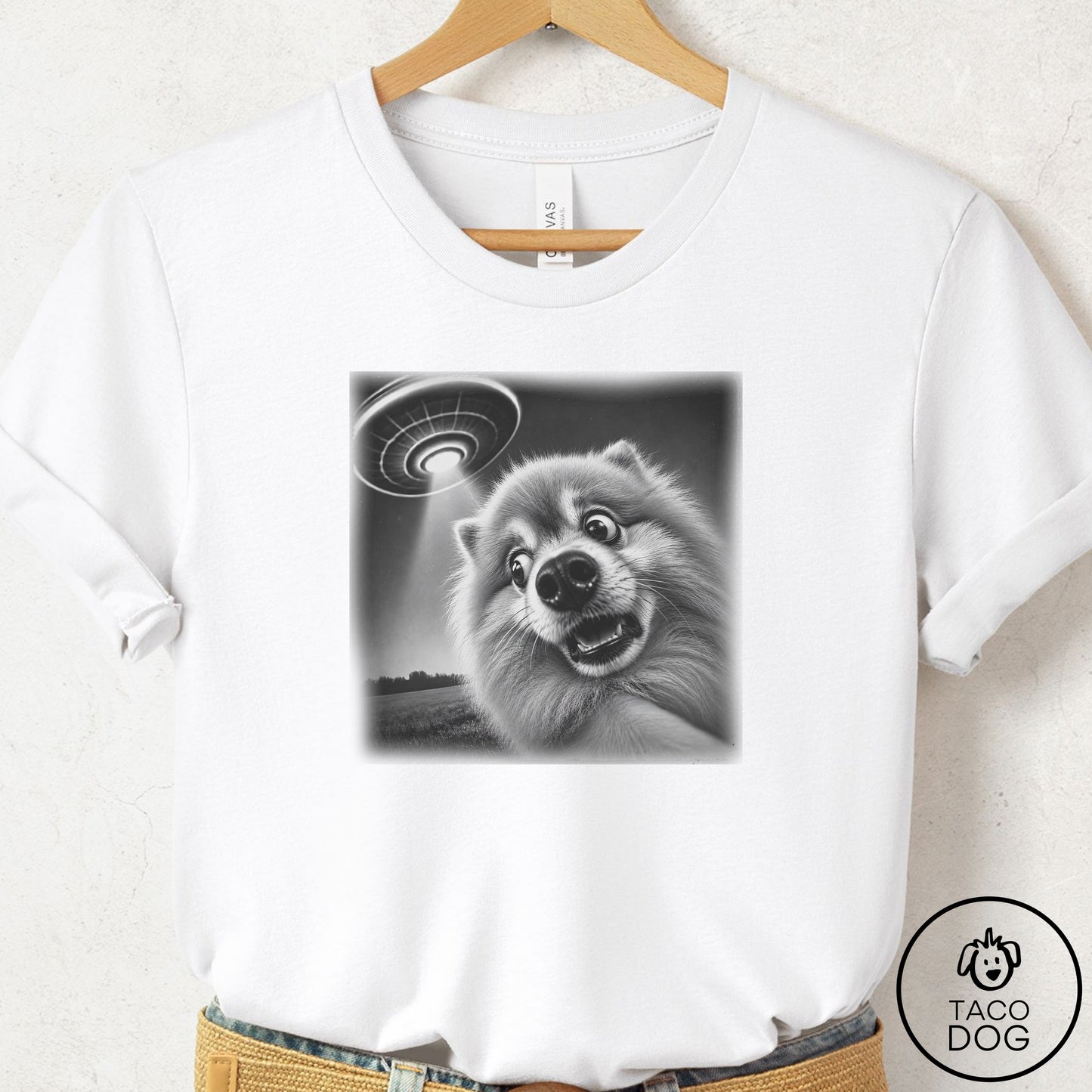Pomeranian Selfie T-Shirt