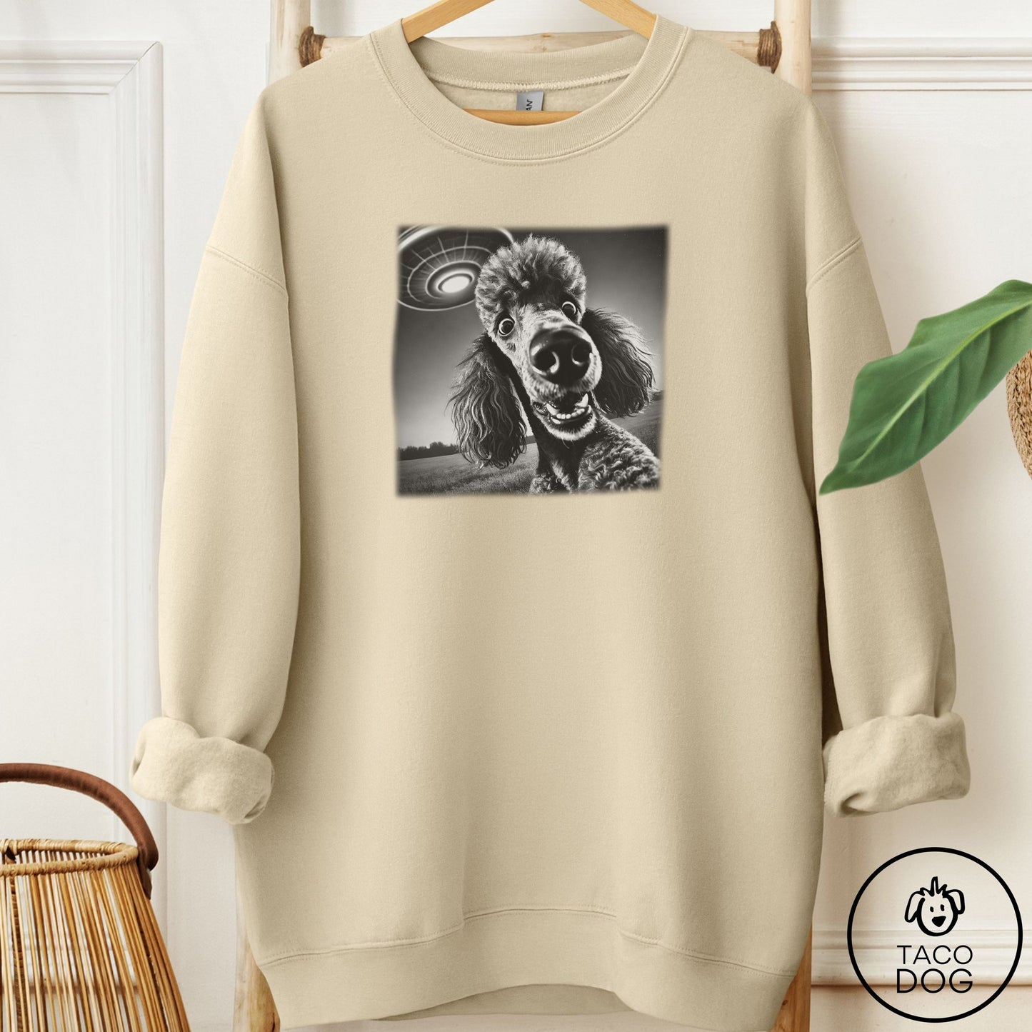 Poodle Selfie Sweatshirt