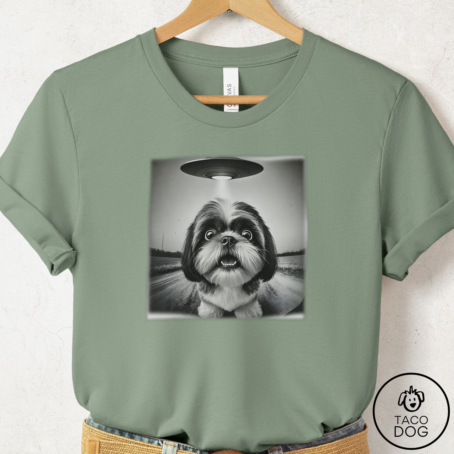 Shih Tzu Selfie T-Shirt