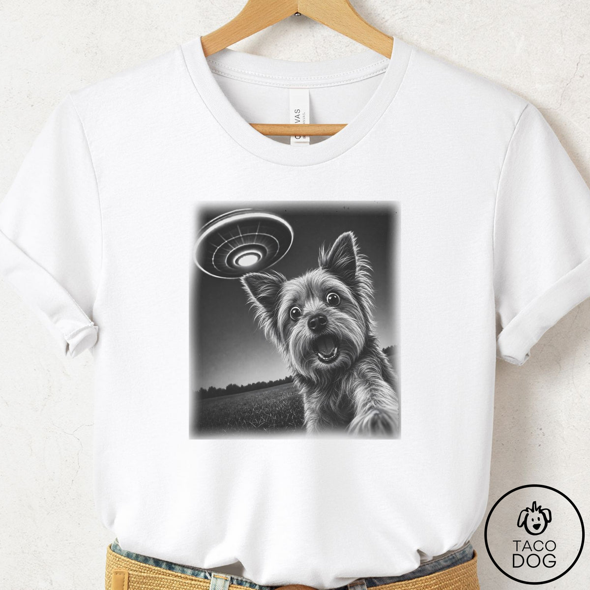 Yorkshire Terrier Yorkie Selfie T-Shirt
