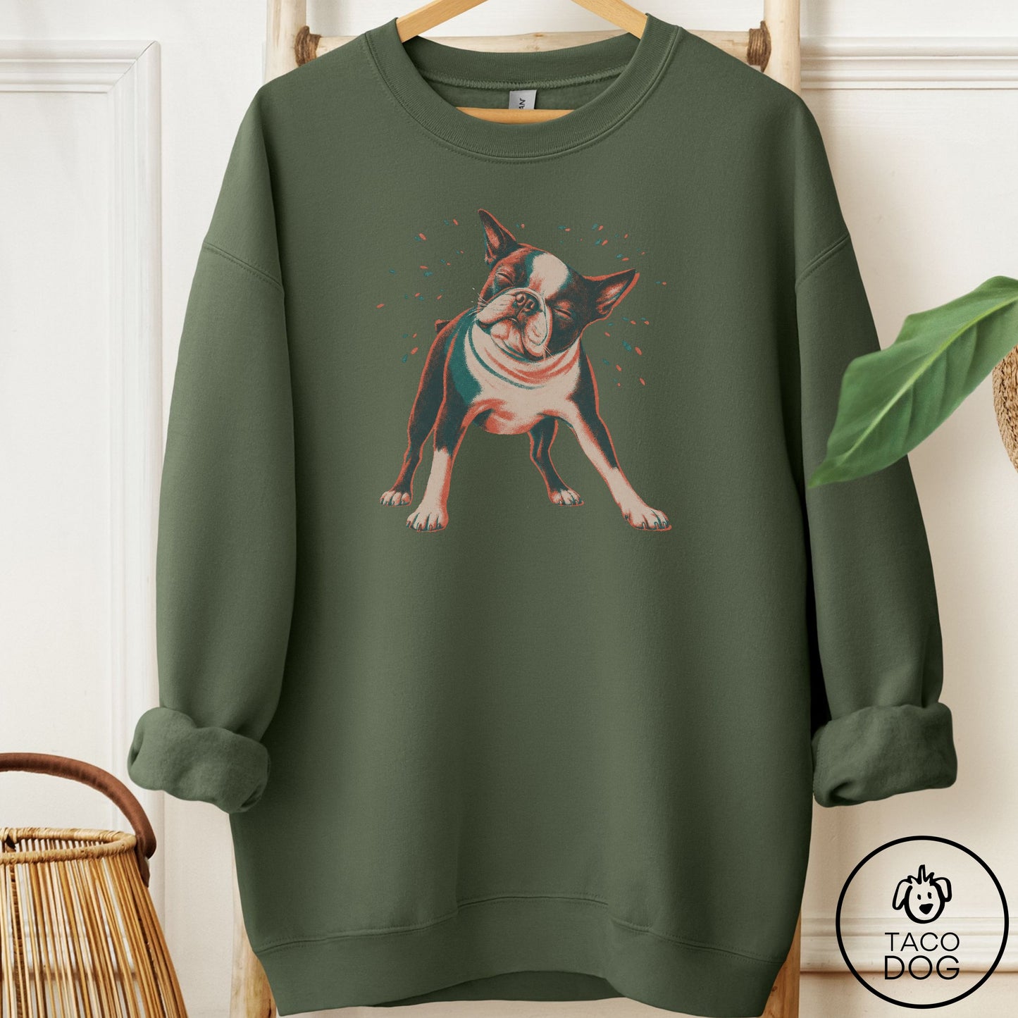 Boston Terrier Shake Sweatshirt