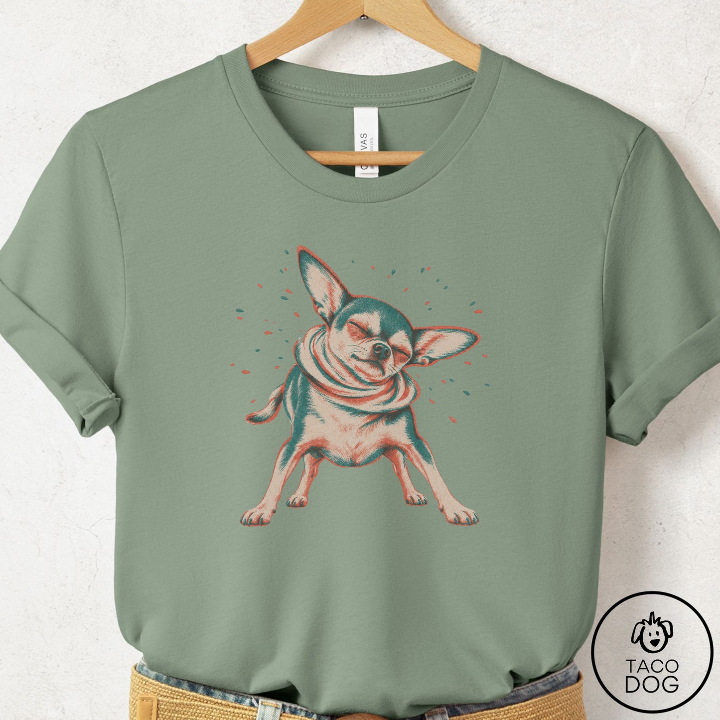 Chihuahua Shake T-Shirt