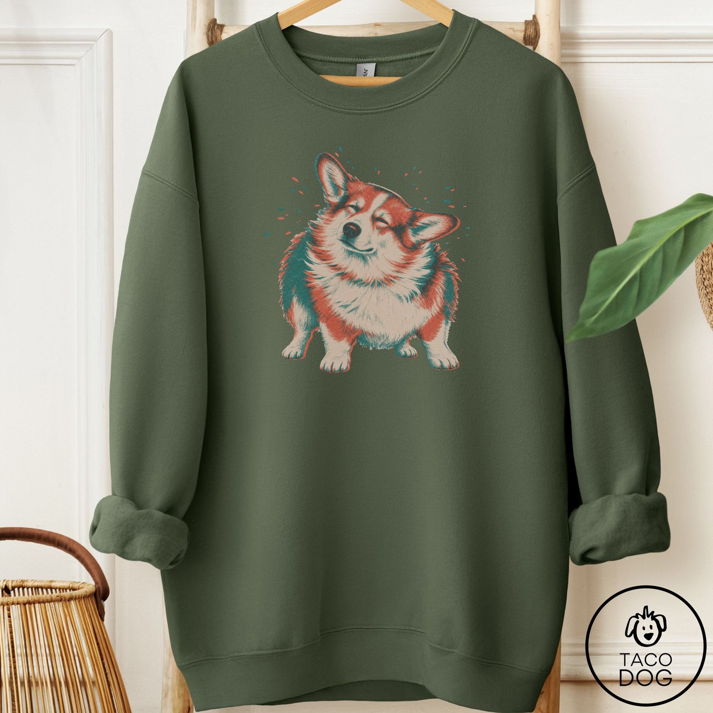 Corgi Shake Sweatshirt