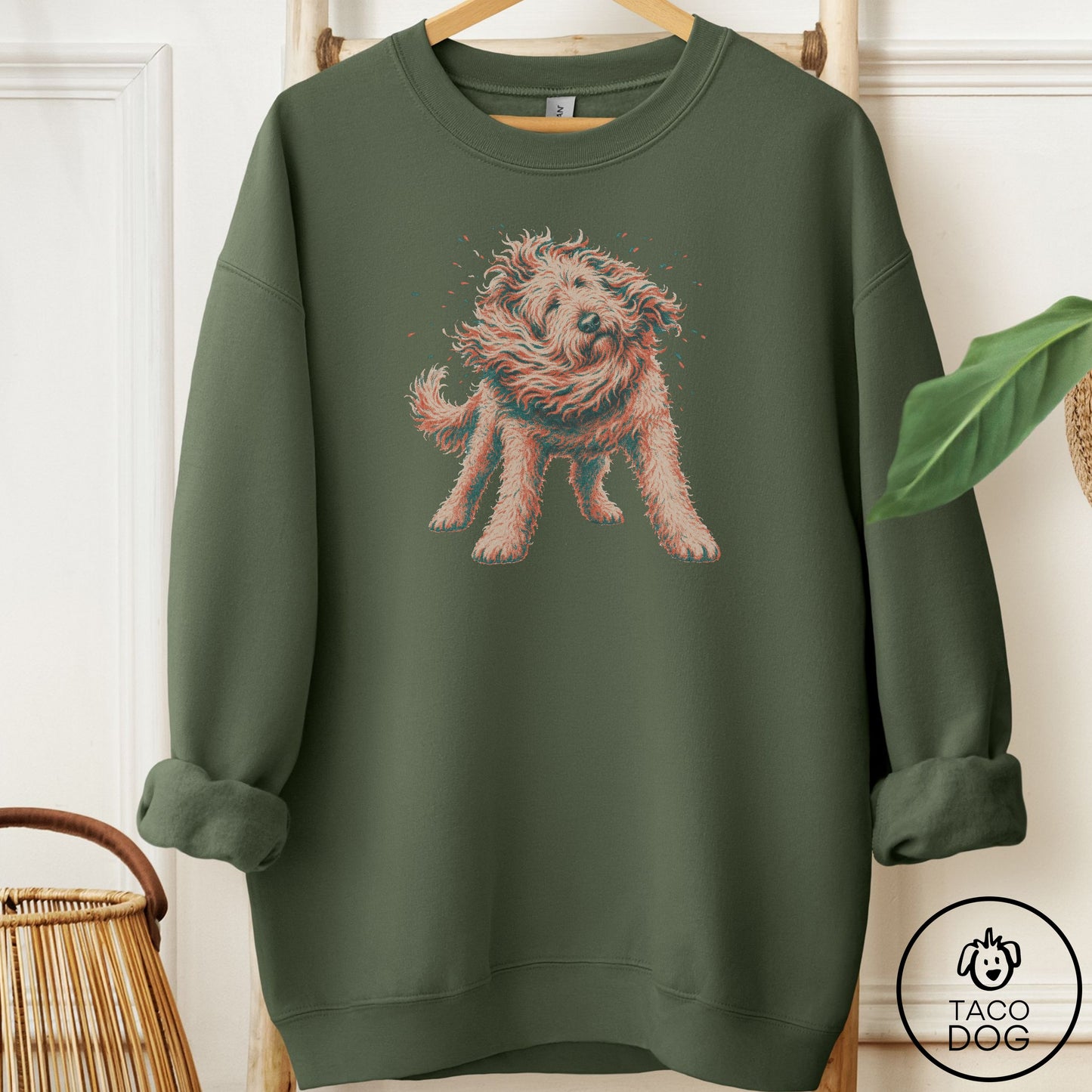 Doodle Shake Sweatshirt