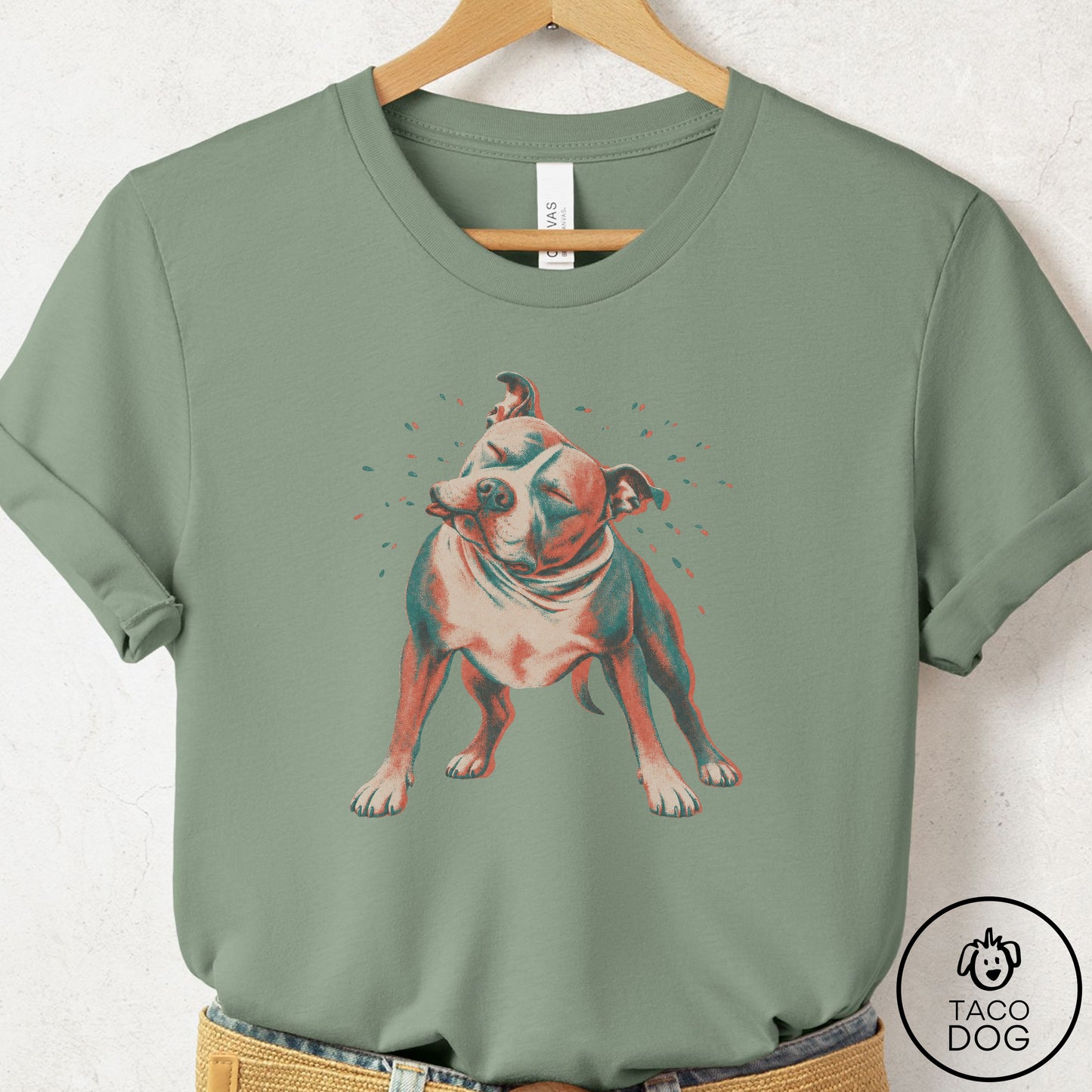 Pitbull Shake T-Shirt