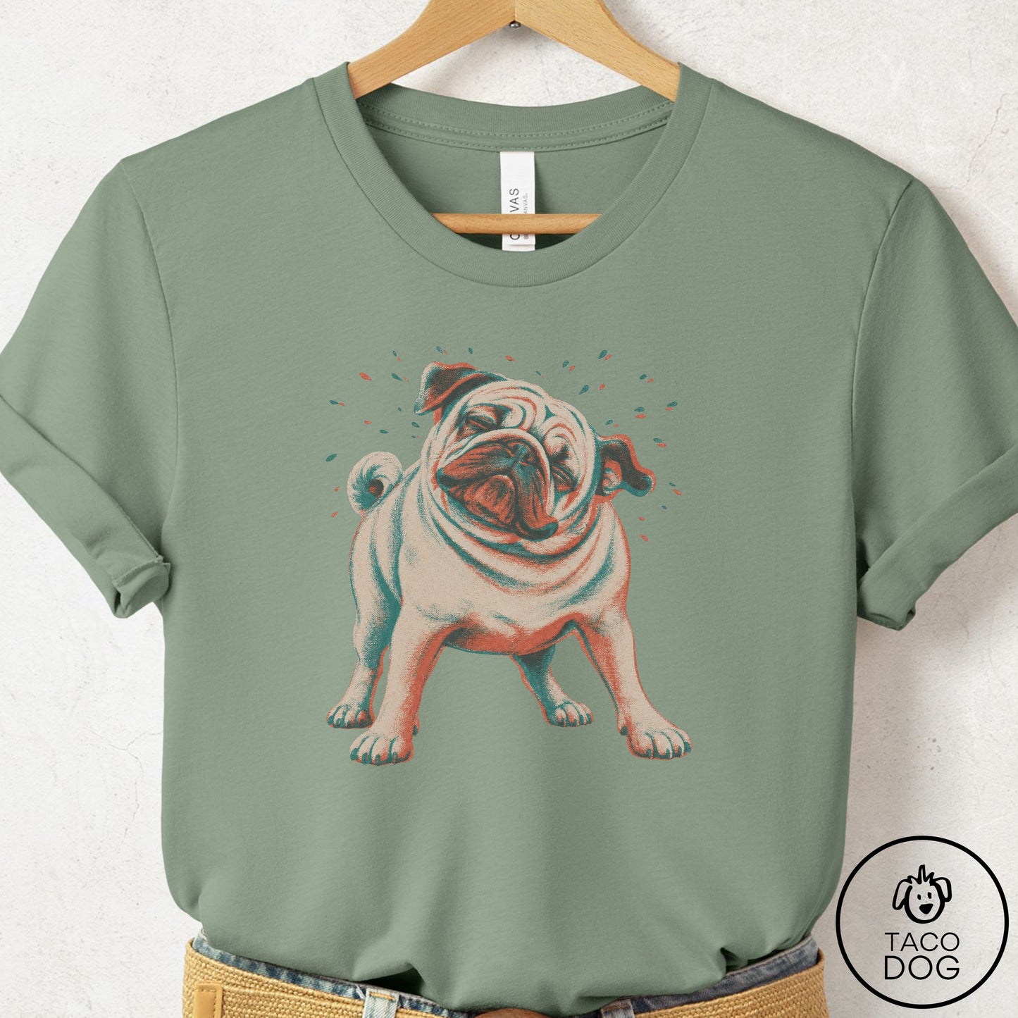 Pug Shake T-Shirt