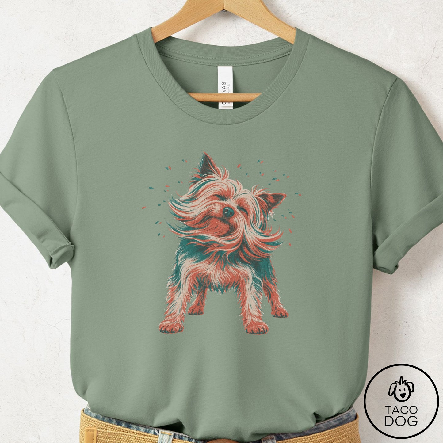 Yorkshire Terrier Yorkie Shake T-Shirt