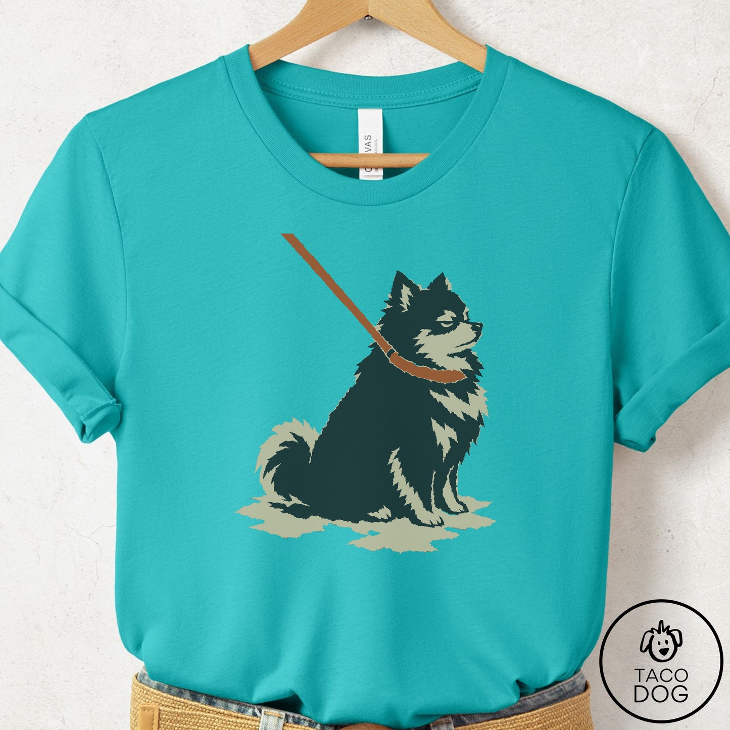 Pomeranian Sitdown T-Shirt