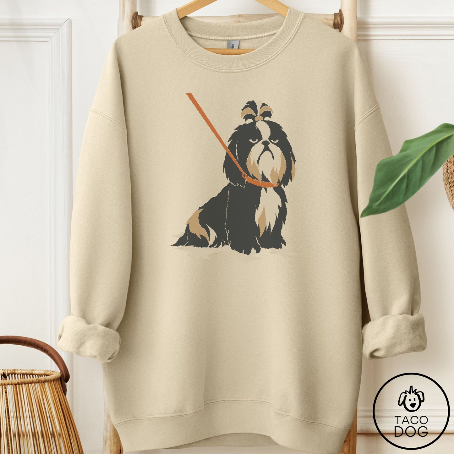 Shih Tzu Sitdown Sweatshirt