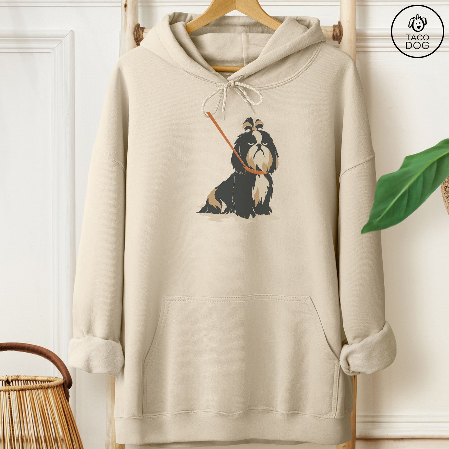 Shih Tzu Sitdown Hoodie