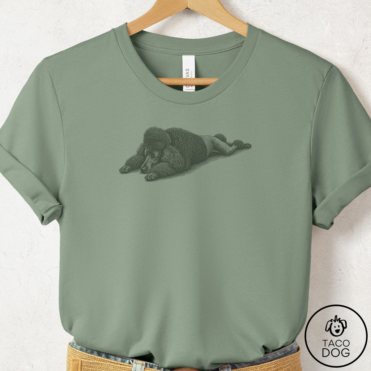 Poodle Sploot T-Shirt