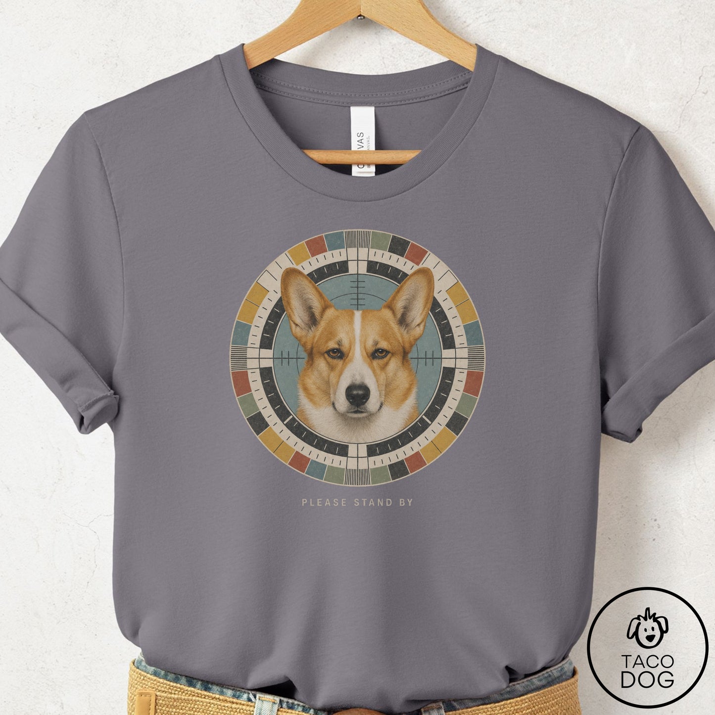 Corgi Stand by T-Shirt