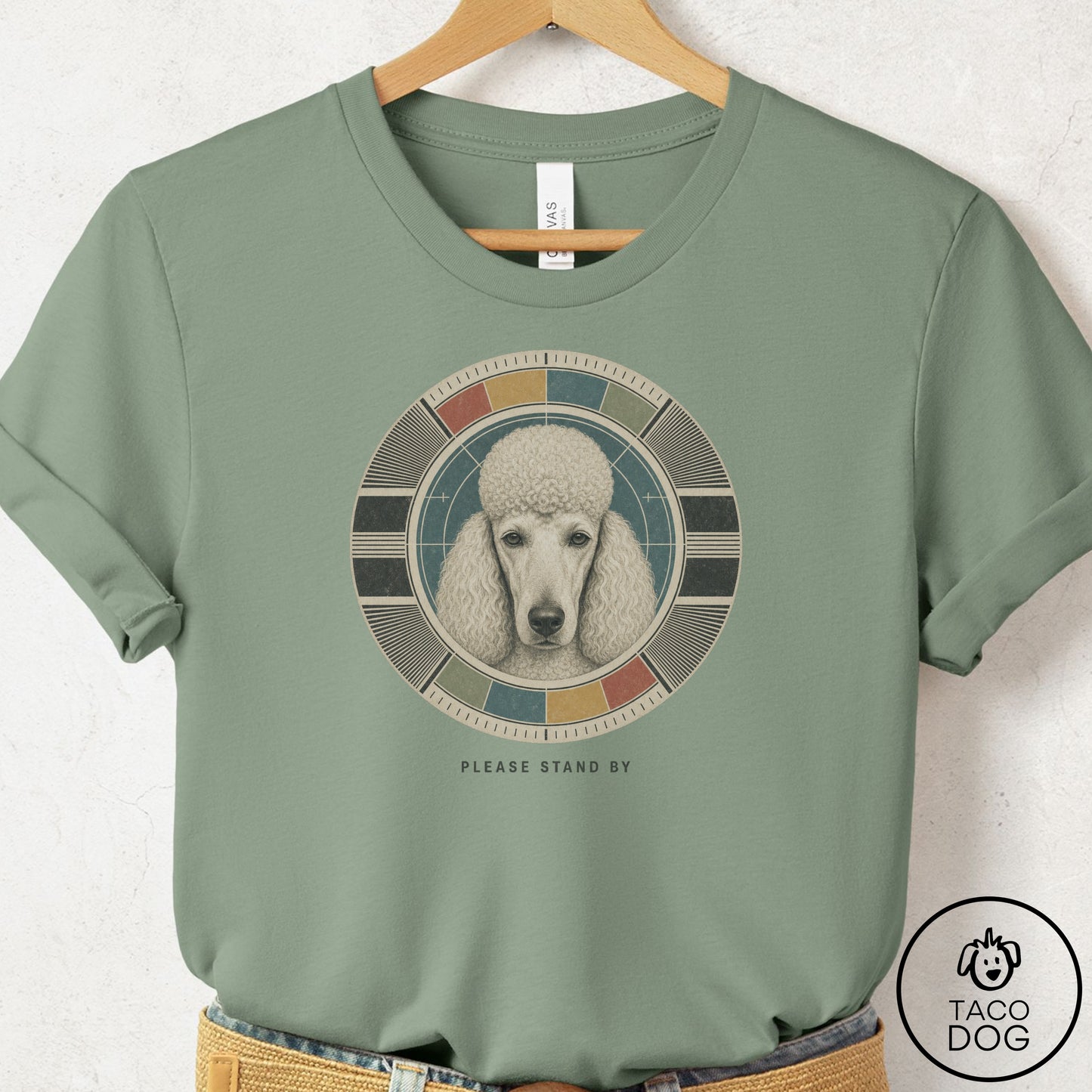Poodle Stand by T-Shirt