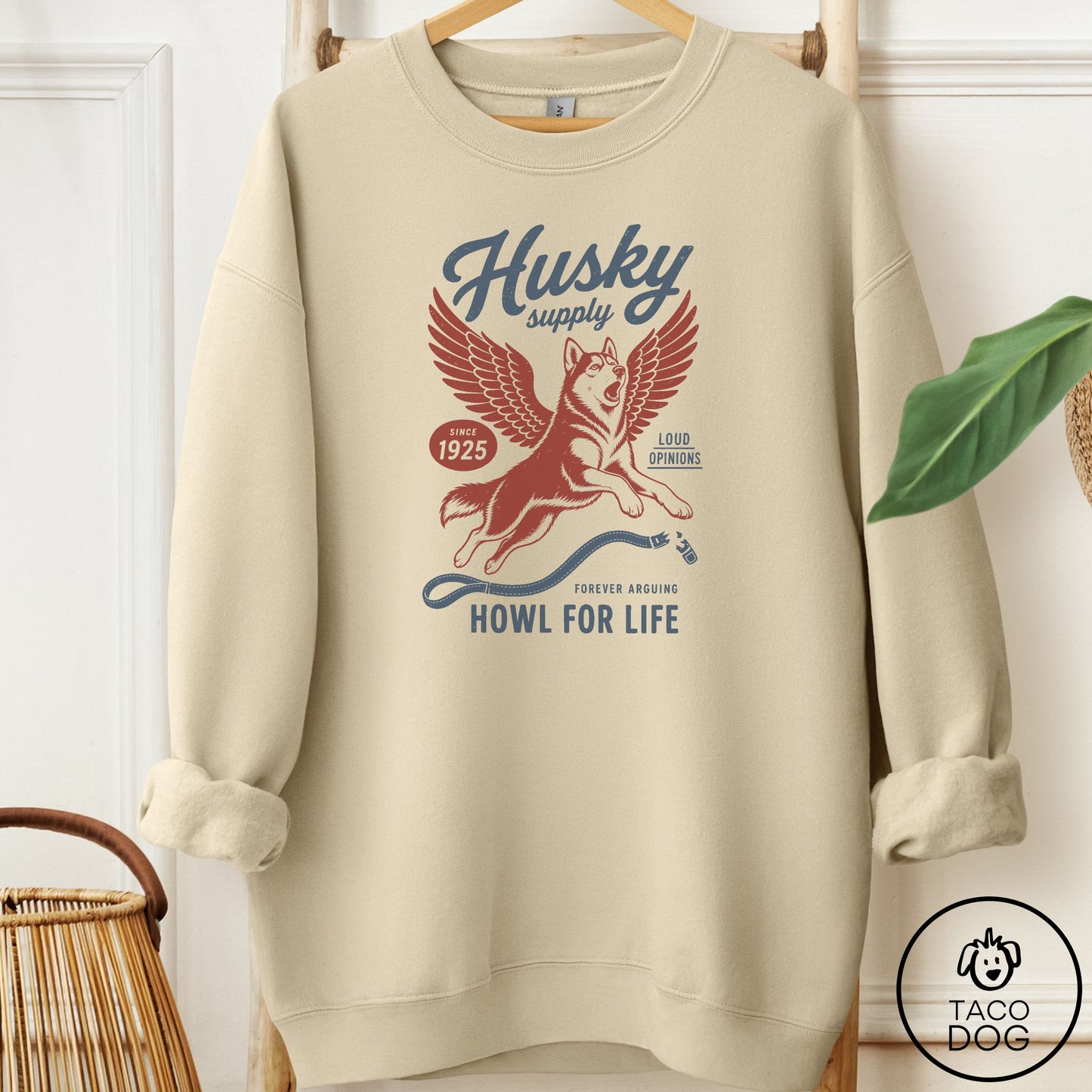 Husky Supply Sweatshirt